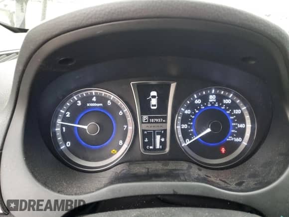 2014 Hyundai Azera с VIN KMHFG4JG0EA350170, выставлен на аукционе Copart как лот 80905414 с пробегом 187 937 миль миль и Списание • Salvage title. История ставок и продаж доступна на DreamBid. Изображение 9.