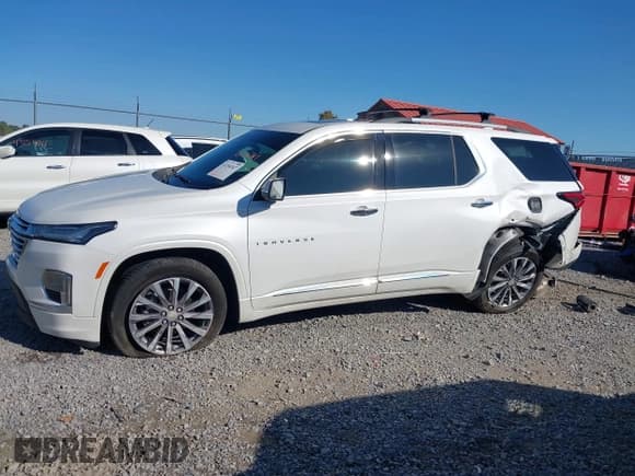 ✅ 2022 Chevrolet Traverse Premier • VIN: 1GNEVKKW0NJ183073 • Lot: 43154347. Listed on IAAI with 103,199 mi. Free auction sales archive from the USA and detailed vehicle history report at DreamBid. Image 15.