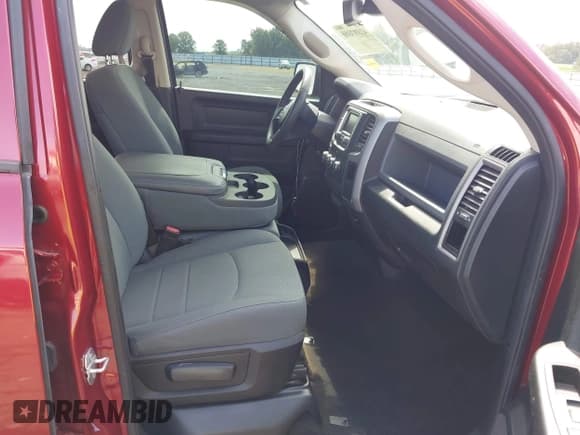 ✅ 2015 Ram 1500 Express • VIN: 1C6RR6KT1FS676081 • Lot: 42633698. Listed on IAAI with 37,356 mi. Free auction sales archive from the USA and detailed vehicle history report at DreamBid. Image 5.