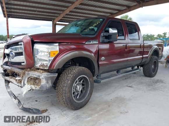 ✅ 2015 Ford F-250 Lariat • VIN: 1FT7W2BT1FED04000 • Lot: 42420325. Wystawiony na IAAI z przebiegiem 193 080 mil. Bezpłatny archiwum sprzedaży aukcyjnych z USA i szczegółowy raport historii pojazdu na DreamBid. Zdjęcie 2.
