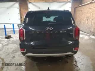 2020 Hyundai Palisade SEL with VIN KM8R4DHE0LU104189, listed as a Copart auction lot 38322554 with 39,704 mi miles and . Bid and sale history available at DreamBid. Image 6.