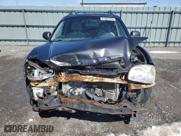 2005 Hyundai Santa Fe с VIN KM8SB13D95U021903, выставлен на аукционе Copart как лот 51082975 с пробегом 313 058 миль миль и Списание • Salvage title. История ставок и продаж доступна на DreamBid. Изображение 5.