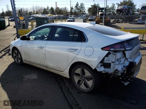 ✅ 2020 Hyundai Ioniq Limited • VIN: KMHC05LC9LU213991 • Lot: 47231565. Wystawiony na Copart z przebiegiem 62 057 mil. Bezpłatny archiwum sprzedaży aukcyjnych z USA i szczegółowy raport historii pojazdu na DreamBid. Zdjęcie 2.