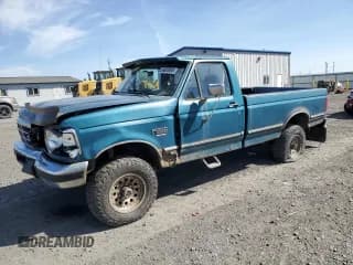 ✅ 1995 Ford F-250 • VIN: 2FTHF26FXSCA67046 • Lot: 54632605. Wystawiony na Copart z przebiegiem 379 691 mil. Bezpłatny archiwum sprzedaży aukcyjnych z USA i szczegółowy raport historii pojazdu na DreamBid. Zdjęcie 1.