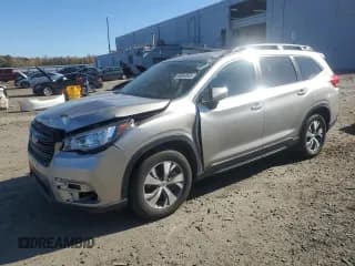 ✅ 2020 Subaru Ascent Premium • VIN: 4S4WMABD3L3464659 • Lot: 89692845. Listed on Copart with 75,255 mi. Free auction sales archive from the USA and detailed vehicle history report at DreamBid. Image 1.