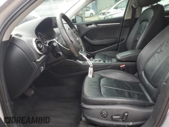 ✅ 2016 Audi A3 Premium Plus • VIN: WAUC7GFF3G1050891 • Lot: 70429914. Listed on Copart with Not provided. Free auction sales archive from the USA and detailed vehicle history report at DreamBid. Image 7.