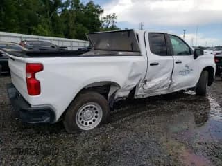 ✅ 2019 Chevrolet Silverado 1500 Work Truck • VIN: 1GCRWAEH0KZ370440 • Lot: 69689874. Wystawiony na Copart z przebiegiem 71 551 mil. Bezpłatny archiwum sprzedaży aukcyjnych z USA i szczegółowy raport historii pojazdu na DreamBid. Zdjęcie 3.