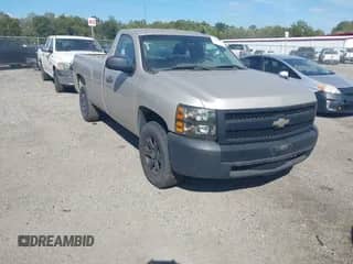 2008 Chevrolet Silverado 1500 Work Truck with VIN 1GCEC14X18Z323247, listed as a IAAI auction lot 43355334 with 187,428 mi miles and . Bid and sale history available at DreamBid. Image 1.