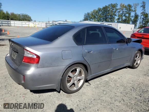 ✅ 2008 Subaru Legacy • VIN: 4S3BL616186224134 • Lot: 70065255. Listed on Copart with 186,334 mi. Free auction sales archive from the USA and detailed vehicle history report at DreamBid. Image 3.