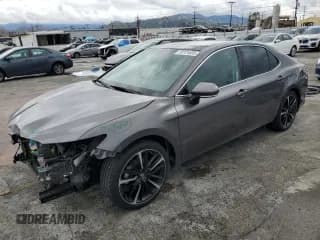 ✅ 2019 Toyota Camry XSE • VIN: 4T1B61HK5KU821704 • Lot: 93124685. Listed on Copart with 23,691 mi. Free auction sales archive from the USA and detailed vehicle history report at DreamBid. Image 1.