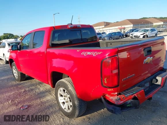 ✅ 2016 Chevrolet Colorado 4WD LT • VIN: 1GCGTCE35G1271151 • Лот: 43103866. Опубликован ранее на IAAI с пробегом 249 141 миль. Бесплатный доступ к архиву аукционных продаж из США и подробный отчёт об истории автомобиля на DreamBid. Изображение 3.