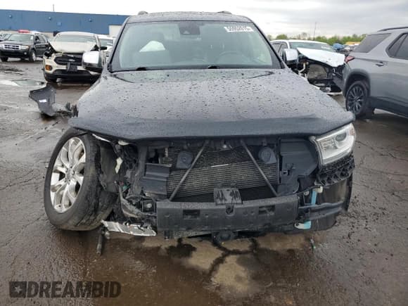 ✅ 2016 Dodge Durango Citadel • VIN: 1C4RDJEGXGC375331 • Lot: 55952015. Listed on Copart with 220,700 mi. Free auction sales archive from the USA and detailed vehicle history report at DreamBid. Image 5.