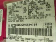 ✅ 1994 Ford F-150 • VIN: 1FTEX15N2RKB54755 • Lot: 42073455. Listed on IAAI with 236,094 mi. Free auction sales archive from the USA and detailed vehicle history report at DreamBid. Image 9.