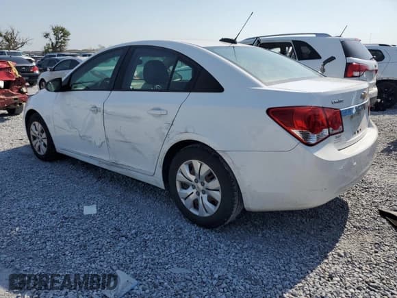 ✅ 2016 Chevrolet Cruze LS • VIN: 1G1PB5SH3G7203001 • Lot: 56022635. Listed on Copart with 125,939 mi. Free auction sales archive from the USA and detailed vehicle history report at DreamBid. Image 2.