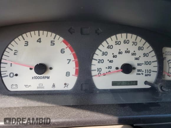 ✅ 2001 Toyota Tacoma PreRunner • VIN: 5TESM92NX1Z799653 • Лот: 80274355. Опубликован ранее на Copart с пробегом 279 477 миль. Бесплатный доступ к архиву аукционных продаж из США и подробный отчёт об истории автомобиля на DreamBid. Изображение 9.