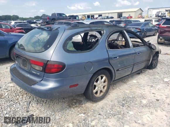 ✅ 2001 Mercury Sable GS • VIN: 1MEFM58U61G620958 • Lot: 66254485. Listed on Copart with Not provided. Free auction sales archive from the USA and detailed vehicle history report at DreamBid. Image 3.