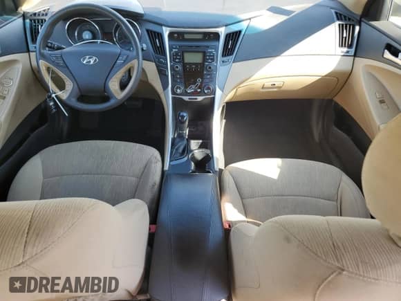 2011 Hyundai Sonata GLS z VIN 5NPEB4AC7BH073839, wystawiony jako Copart lot #80959785 z przebiegiem 144 561 mil mil oraz Szkoda całkowita • Salvage title. Historia ofert i sprzedaży dostępna na DreamBid. Obrazek 8.