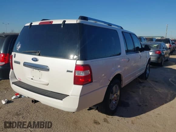 ✅ 2010 Ford Expedition Max Limited • VIN: 1FMJK1K59AEB70466 • Лот: 41768011. Опубликован ранее на IAAI с пробегом 208 089 миль. Бесплатный доступ к архиву аукционных продаж из США и подробный отчёт об истории автомобиля на DreamBid. Изображение 4.