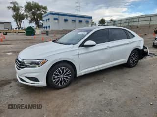 ✅ 2019 Volkswagen Jetta S • VIN: 3VWC57BU0KM086222 • Lot: 87120265. Listed on Copart with 55,135 mi. Free auction sales archive from the USA and detailed vehicle history report at DreamBid. Image 1.