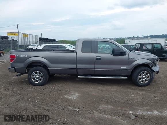✅ 2014 Ford F-150 XL • VIN: 1FTFX1ET1EKE49813 • Lot: 42997300. Listed on IAAI with 93,570 mi. Free auction sales archive from the USA and detailed vehicle history report at DreamBid. Image 13.