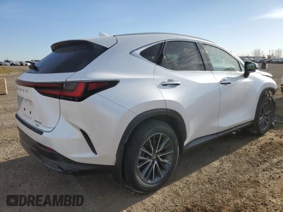✅ 2025 Lexus NX 350h Premium • VIN: 2T2GKCEZ2SC048475 • Lot: 85391355. Listed on Copart with 7,600 mi. Free auction sales archive from the USA and detailed vehicle history report at DreamBid. Image 3.