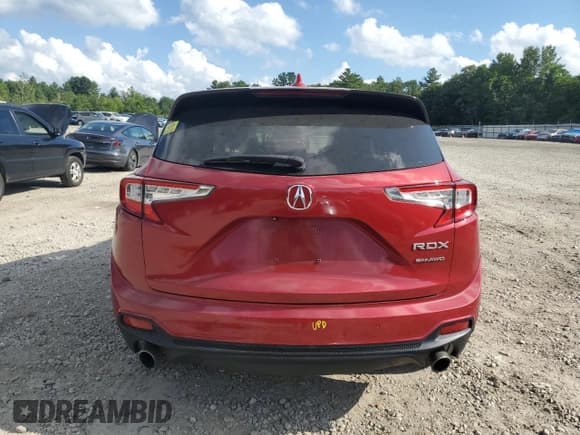 ✅ 2019 Acura RDX Advance • VIN: 5J8TC2H73KL003124 • Lot: 70343755. Listed on Copart with 129,449 mi. Free auction sales archive from the USA and detailed vehicle history report at DreamBid. Image 6.