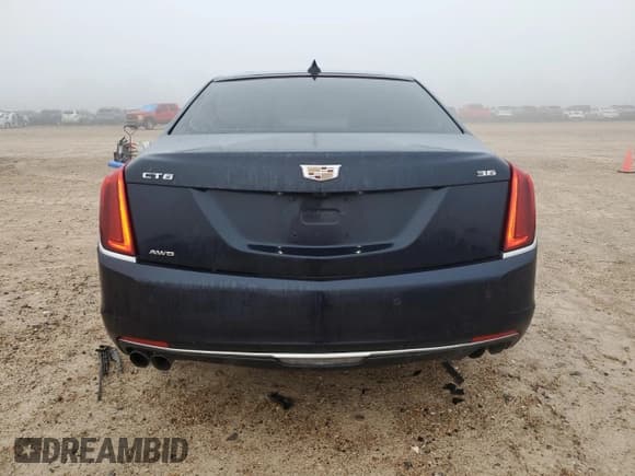 ✅ 2017 Cadillac CT6 Luxury AWD • VIN: 1G6KD5RS6HU143508 • Лот: 86538334. Опубликован ранее на Copart с пробегом 63 771 миль. Бесплатный доступ к архиву аукционных продаж из США и подробный отчёт об истории автомобиля на DreamBid. Изображение 6.