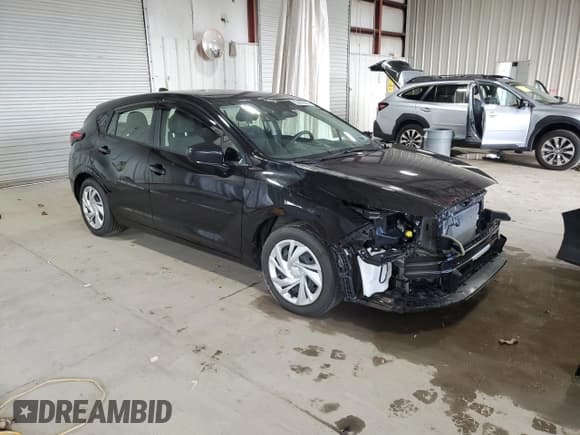 ✅ 2024 Subaru Impreza • VIN: JF1GUABC9R8382999 • Lot: 85426895. Listed on Copart with Not provided. Free auction sales archive from the USA and detailed vehicle history report at DreamBid. Image 4.