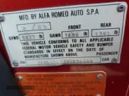 ✅ 1986 Alfa Romeo Spider Veloce • VIN: ZARBA5417G1036669 • Лот: 71302604. Опубликован ранее на Copart с пробегом 71 219 миль. Бесплатный доступ к архиву аукционных продаж из США и подробный отчёт об истории автомобиля на DreamBid. Изображение 12.