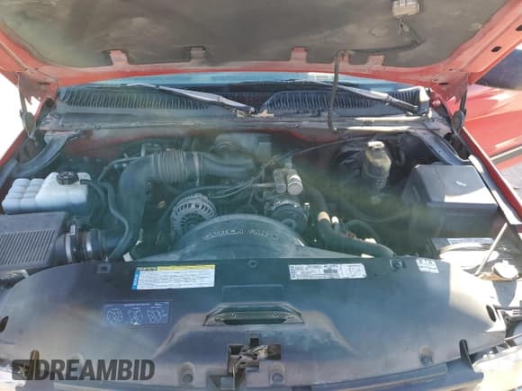 ✅ 2000 Chevrolet Silverado 1500 • VIN: 1GCEK14W7YZ127727 • Lot: 46421675. Listed on Copart with 352,666 mi. Free auction sales archive from the USA and detailed vehicle history report at DreamBid. Image 11.