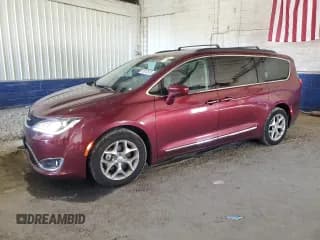✅ 2017 Chrysler Pacifica Touring L • VIN: 2C4RC1BG1HR763483 • Лот: 91512535. Опубликован ранее на Copart с пробегом 73 849 миль. Бесплатный доступ к архиву аукционных продаж из США и подробный отчёт об истории автомобиля на DreamBid. Изображение 1.