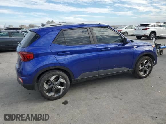 2021 Hyundai Venue SEL с VIN KMHRC8A35MU116200, выставлен на аукционе Copart как лот 73176584 с пробегом 29 430 миль миль и Списание • Salvage title. История ставок и продаж доступна на DreamBid. Изображение 3.
