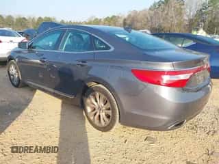 2013 Hyundai Azera z VIN KMHFG4JG6DA243655, wystawiony jako IAAI lot #41802097 z przebiegiem 135 677 mil mil oraz . Historia ofert i sprzedaży dostępna na DreamBid. Obrazek 3.