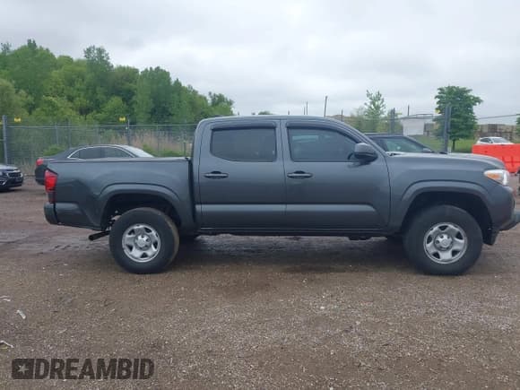 ✅ 2020 Toyota Tacoma SR5 • VIN: 3TMCZ5ANXLM368357 • Lot: 42297246. Listed on IAAI with 64,414 mi. Free auction sales archive from the USA and detailed vehicle history report at DreamBid. Image 14.