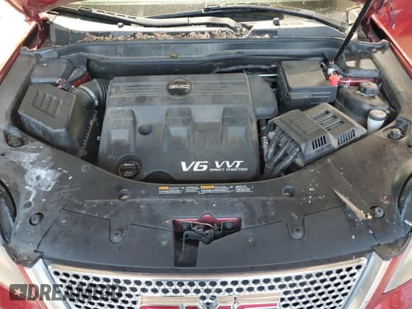 ✅ 2013 GMC Terrain Denali • VIN: 2GKFLYE38D6171163 • Lot: 64832945. Wystawiony na Copart z przebiegiem 147 014 mil. Bezpłatny archiwum sprzedaży aukcyjnych z USA i szczegółowy raport historii pojazdu na DreamBid. Zdjęcie 12.