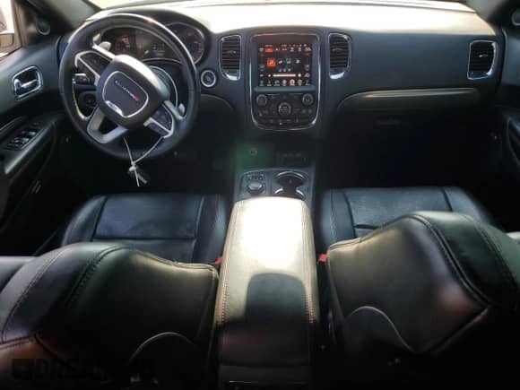 2017 Dodge Durango R/T with VIN 1C4SDHCT2HC936567, listed as a Copart auction lot 81798715 with 97,837 mi miles and Salvage title. Bid and sale history available at DreamBid. Image 8.