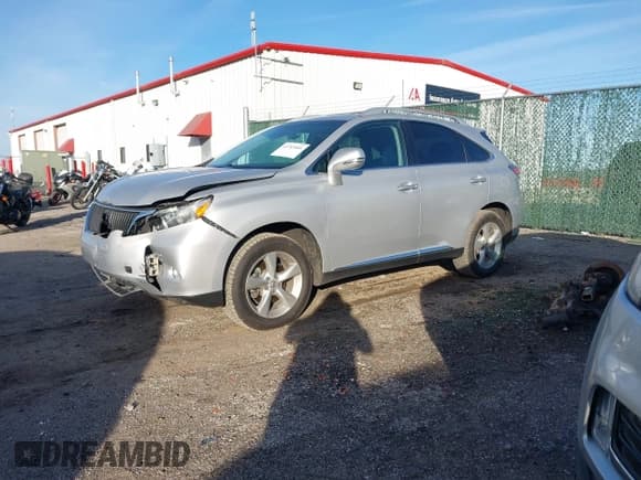 ✅ 2012 Lexus RX 350 • VIN: 2T2ZK1BA1CC080542 • Lot: 43787684. Listed on IAAI with 172,935 mi. Free auction sales archive from the USA and detailed vehicle history report at DreamBid. Image 18.