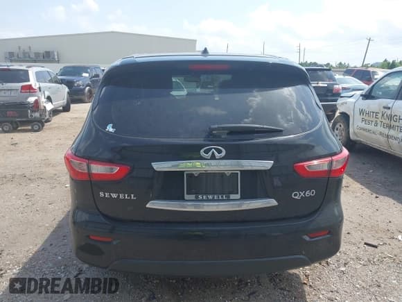 ✅ 2014 Infiniti QX60 • VIN: 5N1AL0MN3EC533821 • Лот: 42175446. Опубликован ранее на IAAI с пробегом 161 369 миль. Бесплатный доступ к архиву аукционных продаж из США и подробный отчёт об истории автомобиля на DreamBid. Изображение 16.