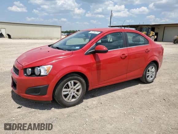 2013 Chevrolet Sonic LT с VIN 1G1JC5SH3D4175118, выставлен на аукционе Copart как лот 65796724 с пробегом 81 836 миль миль и Чистый • Clean title. История ставок и продаж доступна на DreamBid. Изображение 1.