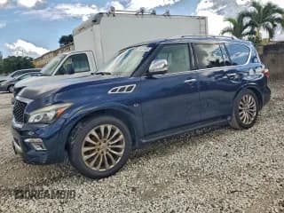 ✅ 2015 Infiniti QX80 • VIN: JN8AZ2NFXF9574097 • Lot: 96481435. Listed on Copart with 169,986 mi. Free auction sales archive from the USA and detailed vehicle history report at DreamBid. Image 1.