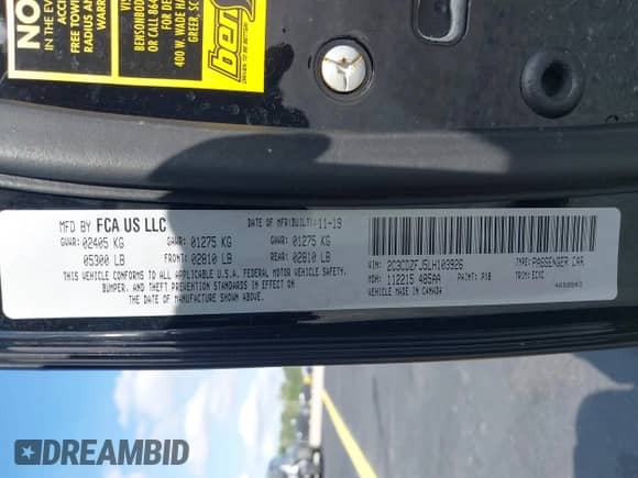 ✅ 2020 Dodge Challenger R/T Scat Pack • VIN: 2C3CDZFJ5LH103926 • Lot: 42207621. Wystawiony na IAAI z przebiegiem 55 518 mil. Bezpłatny archiwum sprzedaży aukcyjnych z USA i szczegółowy raport historii pojazdu na DreamBid. Zdjęcie 9.