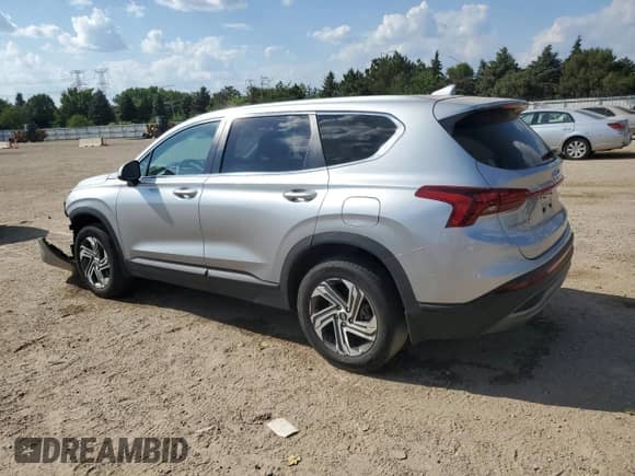 2022 Hyundai Santa Fe SE z VIN 5NMS1DAJ6NH466088, wystawiony jako Copart lot #63104565 z przebiegiem 29 073 mil mil oraz Szkoda całkowita • Salvage title. Historia ofert i sprzedaży dostępna na DreamBid. Obrazek 2.