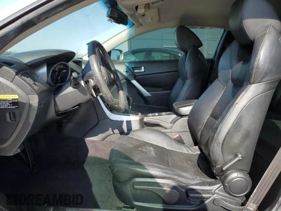 ✅ 2010 Hyundai Genesis Coupe Grand Touring • VIN: KMHHU6KH8AU040913 • Lot: 57479885. Listed on Copart with Not provided. Free auction sales archive from the USA and detailed vehicle history report at DreamBid. Image 7.