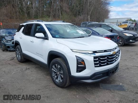 2025 Chevrolet Equinox AWD LT с VIN 3GNAXPEG8SL223205, выставлен на аукционе IAAI как лот 42033106 с пробегом 164 миль миль и . История ставок и продаж доступна на DreamBid. Изображение 1.