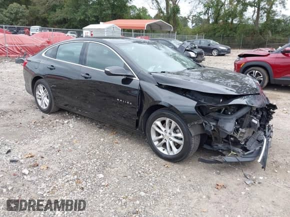 2016 Chevrolet Malibu LT с VIN 1G1ZE5ST5GF264103, выставлен на аукционе IAAI как лот 43342819 с пробегом 125 075 миль миль и . История ставок и продаж доступна на DreamBid. Изображение 1.