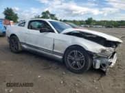 ✅ 2011 Ford Mustang V6 • VIN: 1ZVBP8AM9B5130219 • Lot: 57945885. Listed on Copart with Not provided. Free auction sales archive from the USA and detailed vehicle history report at DreamBid. Image 4.