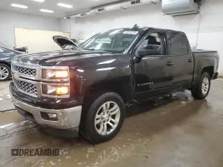 ✅ 2015 Chevrolet Silverado 1500 LT • VIN: 3GCUKREC6FG243481 • Лот: 69670235. Опубликован ранее на Copart с пробегом 182 203 миль. Бесплатный доступ к архиву аукционных продаж из США и подробный отчёт об истории автомобиля на DreamBid. Изображение 1.