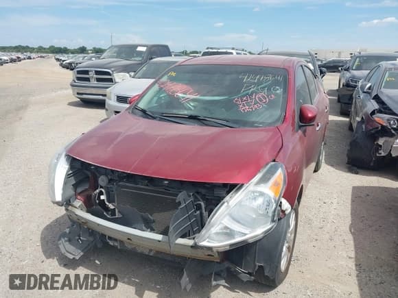 ✅ 2018 Nissan Versa SV • VIN: 3N1CN7AP3JL865295 • Lot: 42478641. Listed on IAAI with 126,293 mi. Free auction sales archive from the USA and detailed vehicle history report at DreamBid. Image 6.