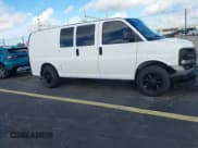 ✅ 2017 Chevrolet Express Cargo • VIN: 1GCWGAFF6H1134198 • Lot: 43830782. Listed on IAAI with 68,282 mi. Free auction sales archive from the USA and detailed vehicle history report at DreamBid. Image 13.