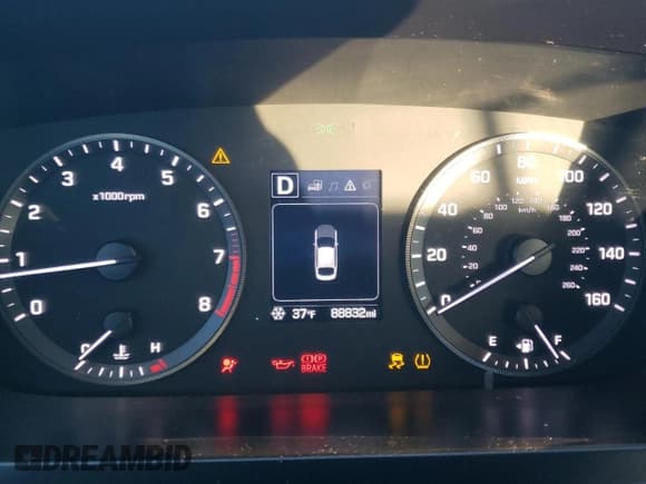 ✅ 2017 Hyundai Sonata SE • VIN: 5NPE24AF7HH553978 • Lot: 65781972. Listed on Copart with 88,832 mi. Free auction sales archive from the USA and detailed vehicle history report at DreamBid. Image 8.